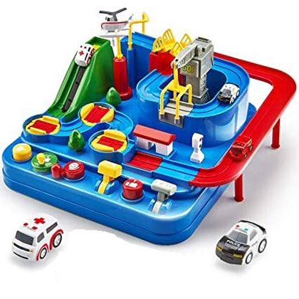 Funny Big Adventure Parking Game