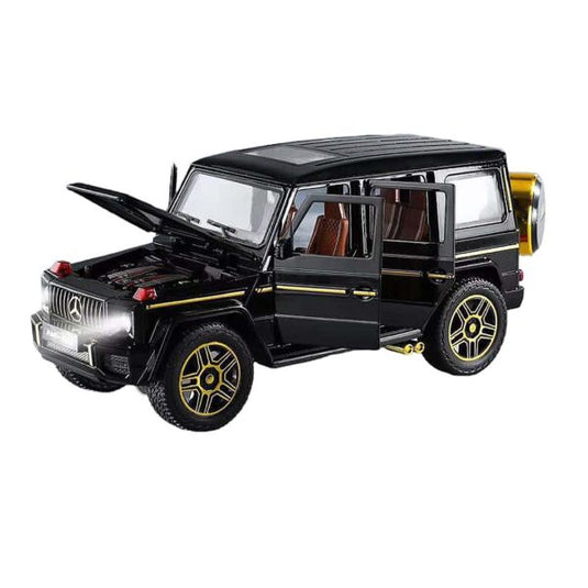 Die Cast Mercedes AMG G63 | 1:32 Scale (Black)