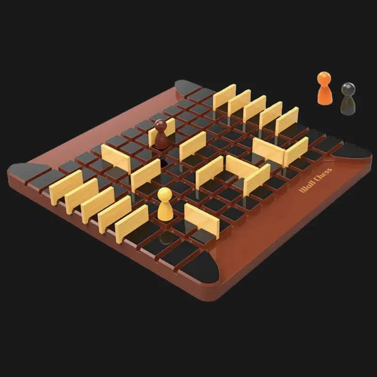 Wall Chess Strategy Game