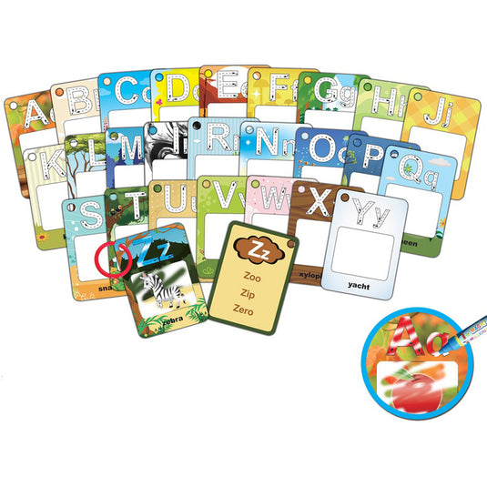 Magic Water Word Cards | Alphabets