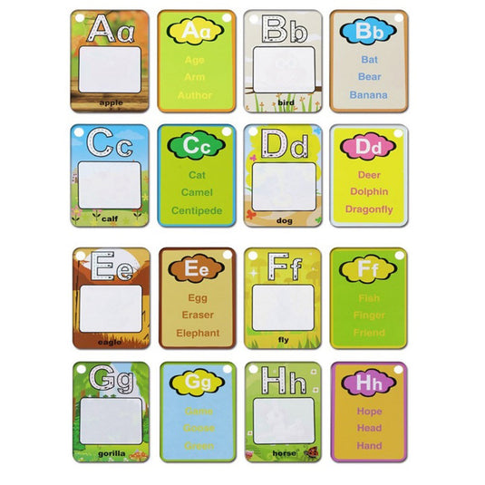Magic Water Word Cards | Alphabets