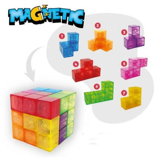 3D Magic Magnetic Cube