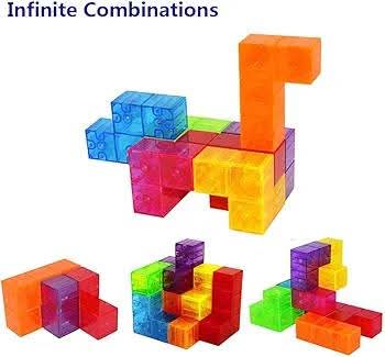 3D Magic Magnetic Cube