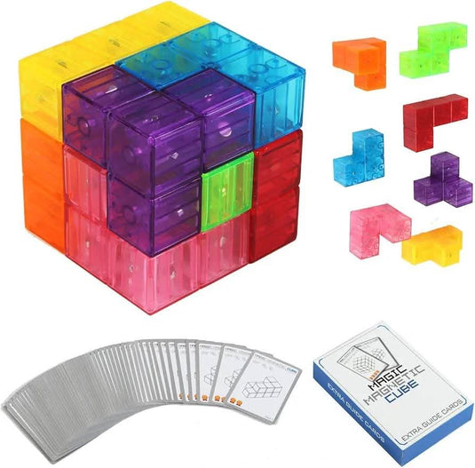 3D Magic Magnetic Cube