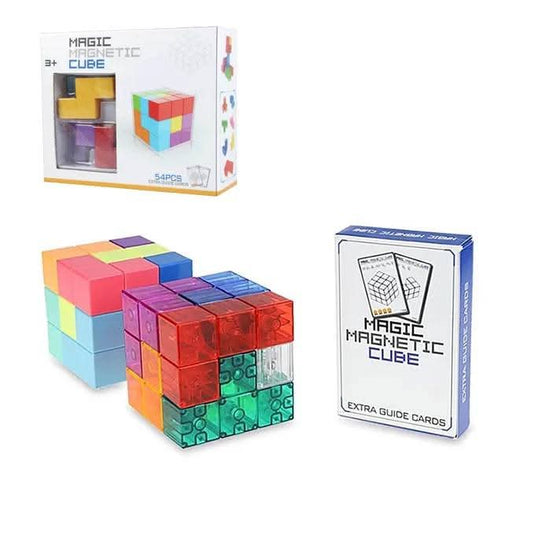 3D Magic Magnetic Cube