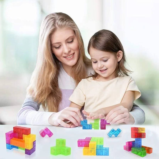 3D Magic Magnetic Cube