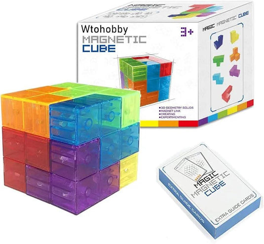 3D Magic Magnetic Cube