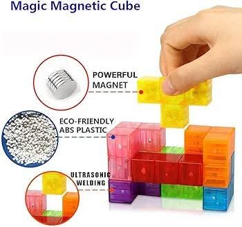 3D Magic Magnetic Cube
