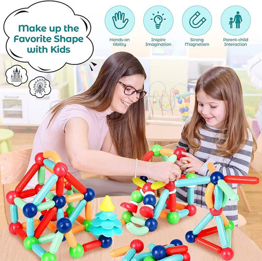 25 Pcs Magnetic Building Blocks
