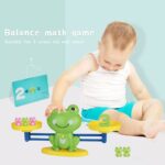 Libra Frog Balancing Game