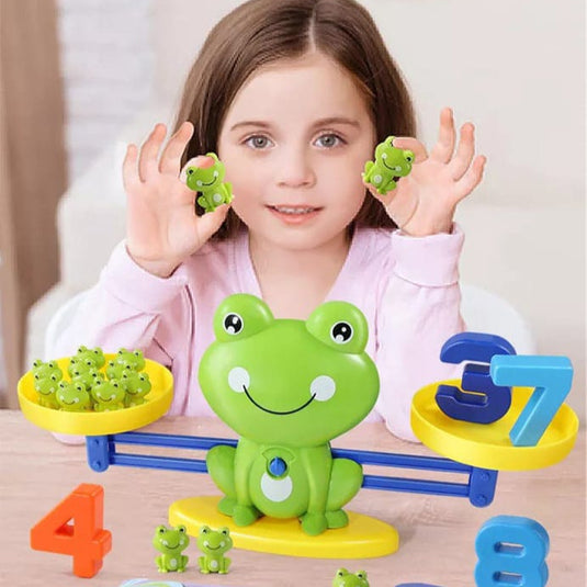 Libra Frog Balancing Game