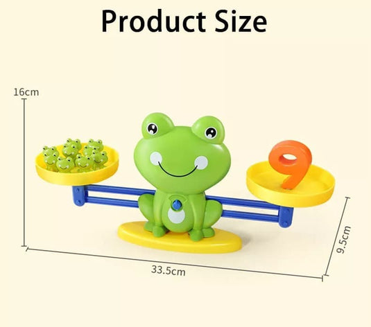 Libra Frog Balancing Game