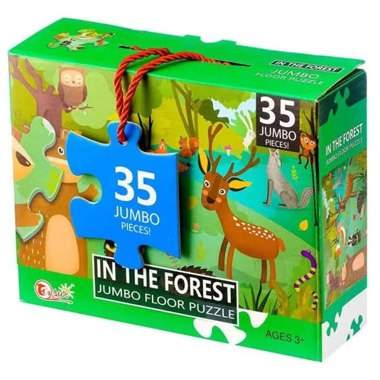 35 Pcs Forest Animals Floor Puzzle