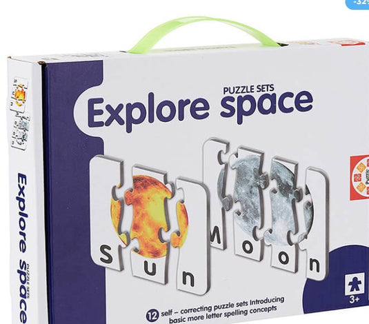 Puzzle Sets Explore Space