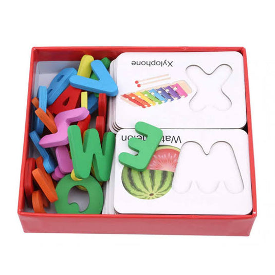 English Letter Identification Cards