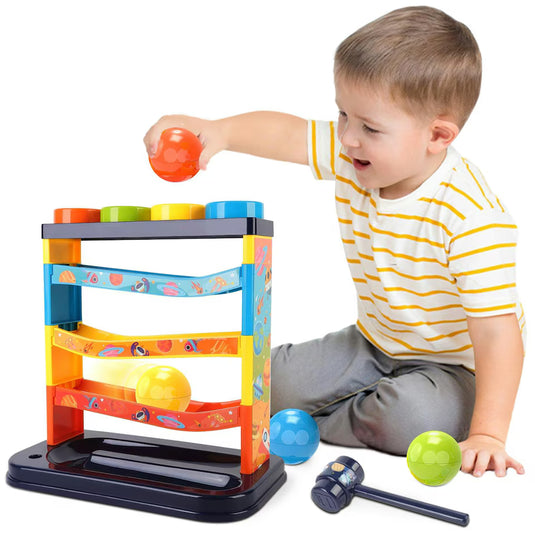Pound a Ball Hammering Toy – 4 Stage