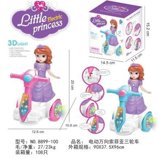 Musical Little Electric Princess
