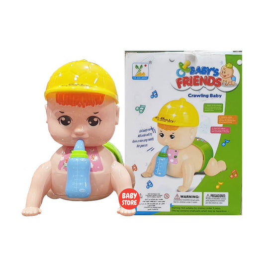 Baby's Friend Crawling Baby Toy