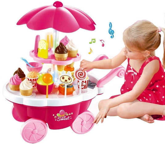 Home Candy Cart (30 PCS) 360 Degree Rotating