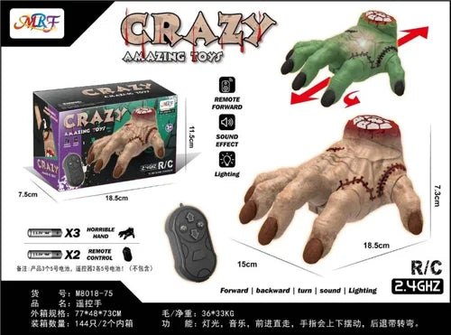 RC | Scary Moving Hand