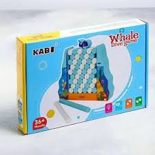 Wooden Whale Dive Game