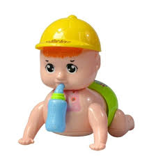 Baby's Friend Crawling Baby Toy