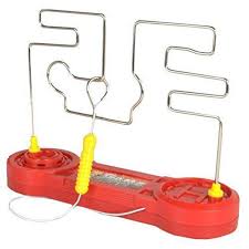 Don't Buzz The Wire Game