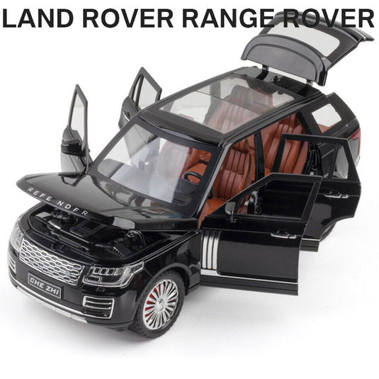 Die Cast Range Rover | 1:32 Scale (Black)