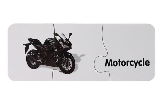 Puzzle Sets Transportation Game