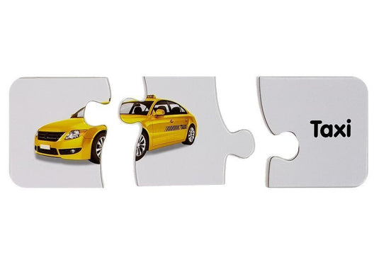 Puzzle Sets Transportation Game