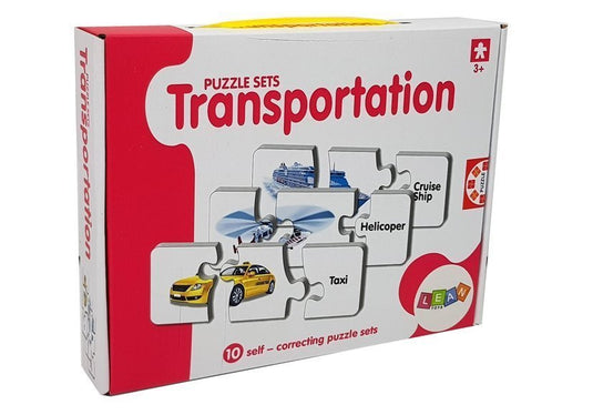 Puzzle Sets Transportation Game