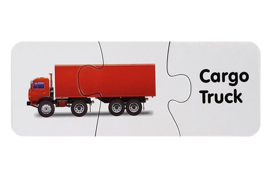 Puzzle Sets Transportation Game