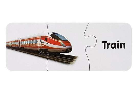 Puzzle Sets Transportation Game