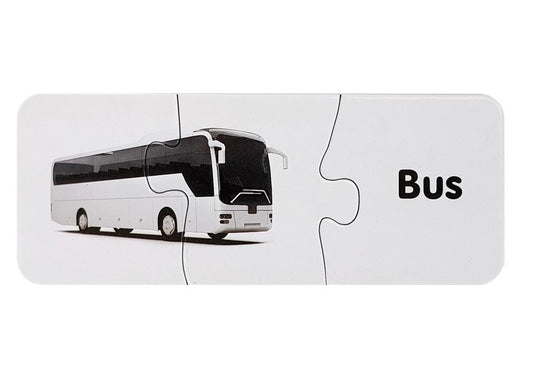 Puzzle Sets Transportation Game