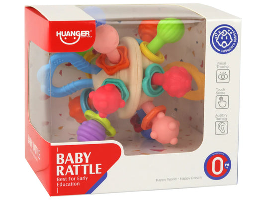 Huanger Molars Teether & Rattle