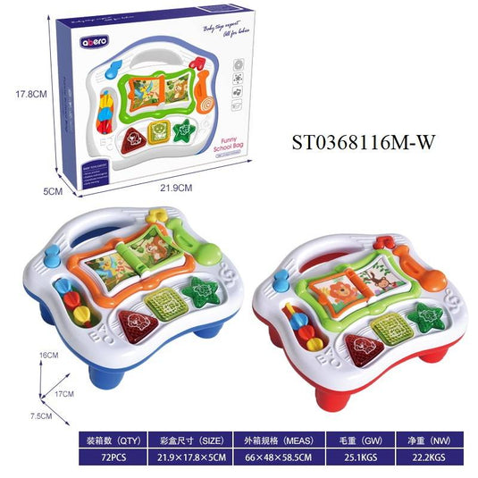 Musical Light And Sound School Bag