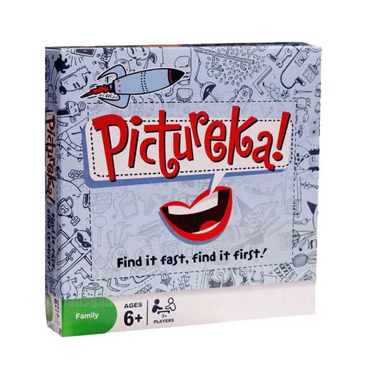 Pictureka Board Game