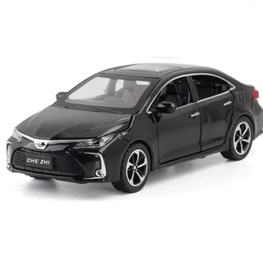 Die Cast Corolla | 1:32 Scale (Black)