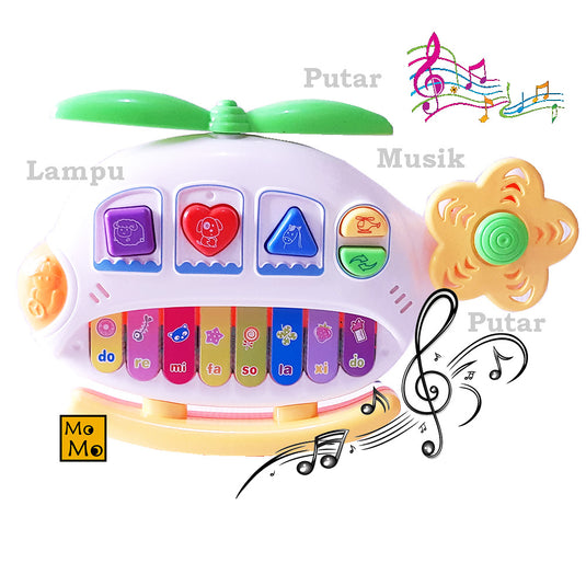 Helicopter Musical Piano