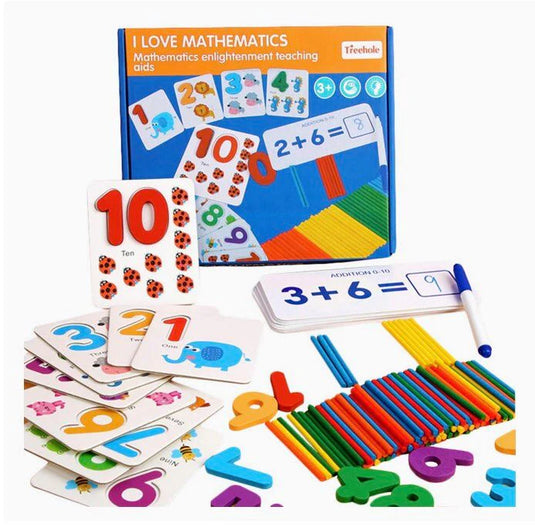 I Love Mathematics Game