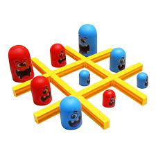 Tic Tac Toe Gobble Game