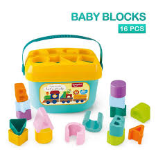 Baby's Interactive First Blocks