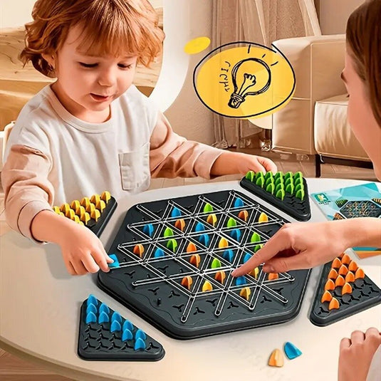 Triangle Piece Family Game