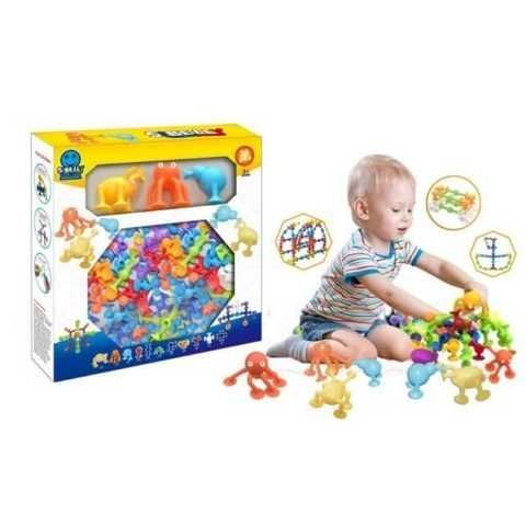 Cute Aliens Silicone and Suction Cups Sensory 39 Pieces