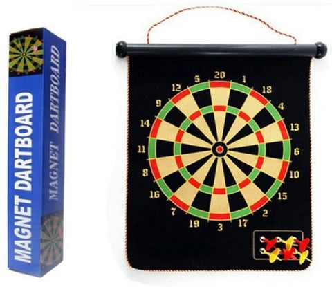 Foldable Magnetic Dart Board