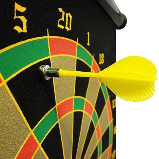 Foldable Magnetic Dart Board