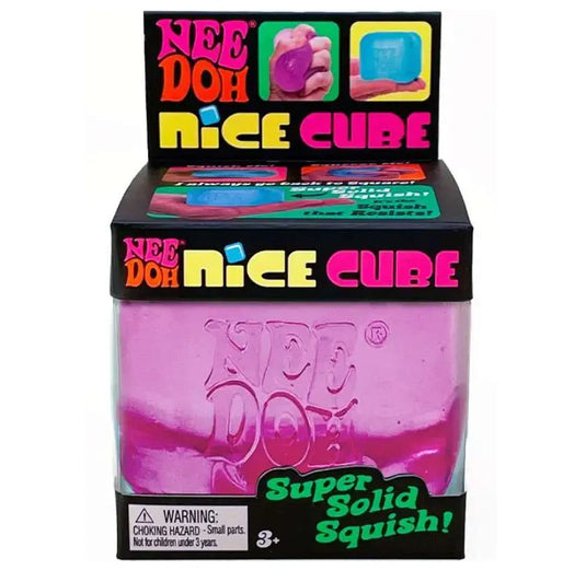 Nice Cube Stress Cube Sensory Fidget Toy
