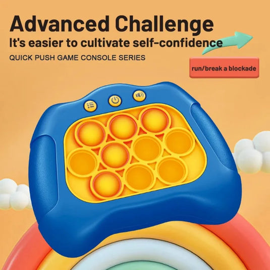 Pop It Game Console  - Stress Relief