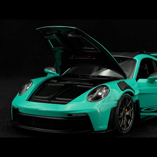 Die Cast Porsche GT3 RS | 1:32 Scale (Sea Green)