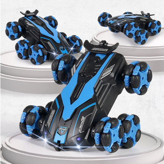 RC | 6 Wheels Spray Stunt Car